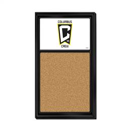 Columbus Crew: Cork Note Board