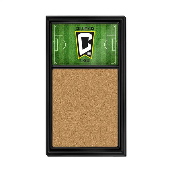 Columbus Crew: Pitch - Cork Note Board