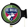FC Dallas: Pitch - Original Round Rotating Lighted Wall Sign  