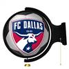 FC Dallas: Soccer Ball - Original Round Rotating Lighted Wall Sign