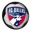 FC Dallas: Soccer - Round Slimline Lighted Wall Sign