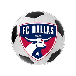 FC Dallas: Soccer Ball - Edge Glow Lighted Wall Sign