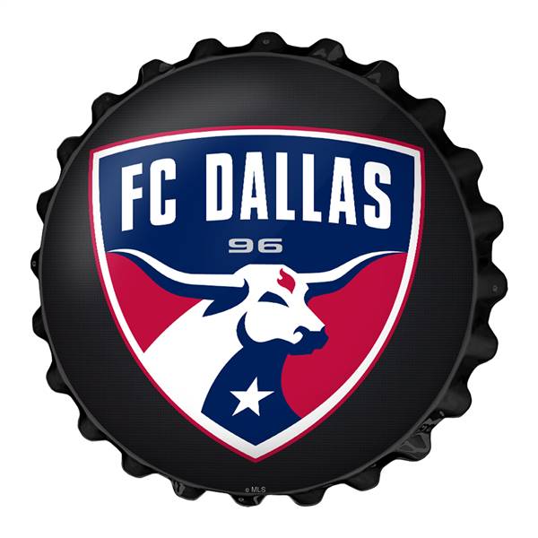 FC Dallas: Bottle Cap Wall Sign
