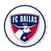 FC Dallas: Bottle Cap Wall Light