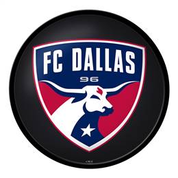 FC Dallas: Modern Disc Wall Sign