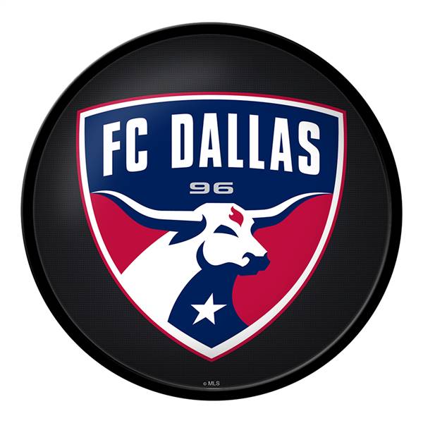 FC Dallas: Modern Disc Wall Sign