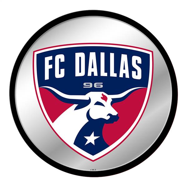 FC Dallas: Modern Disc Mirrored Wall Sign