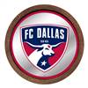 FC Dallas: Barrel Top Framed Mirror Mirrored Wall Sign