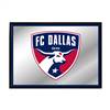 FC Dallas: Framed Mirrored Wall Sign