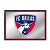 FC Dallas: Framed Mirrored Wall Sign