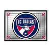 FC Dallas: Team Spirit - Framed Mirrored Wall Sign