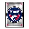 FC Dallas: Team Spirit - Framed Mirrored Wall Sign
