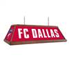 FC Dallas: Premium Wood Pool Table Light