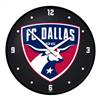 FC Dallas: Modern Disc Wall Clock