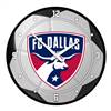 FC Dallas: Soccer Ball - Modern Disc Wall Clock