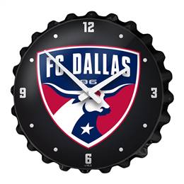 FC Dallas: Bottle Cap Wall Clock