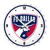 FC Dallas: Bottle Cap Lighted Wall Clock