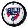FC Dallas: Retro Lighted Wall Clock