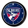 FC Dallas: Retro Lighted Wall Clock