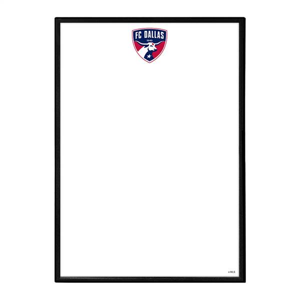 FC Dallas: Framed Dry Erase Wall Sign
