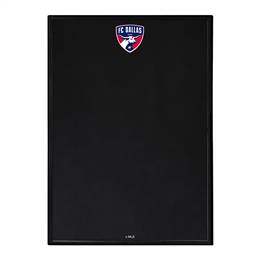 FC Dallas: Framed Chalkboard Wall Sign