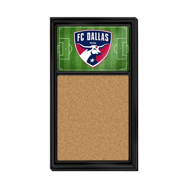 FC Dallas: Pitch - Cork Note Board