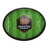 Houston Dynamo: Pitch - Oval Slimline Lighted Wall Sign