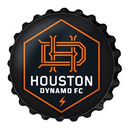 Houston Dynamo: Bottle Cap Wall Sign
