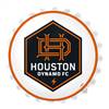 Houston Dynamo: Bottle Cap Wall Light