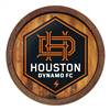 Houston Dynamo: "Faux" Barrel Top Sign  