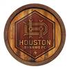 Houston Dynamo: Branded "Faux" Barrel Top Sign  