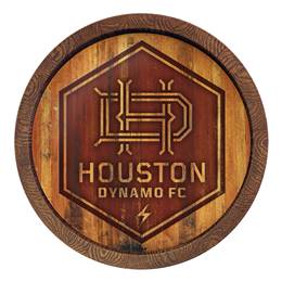 Houston Dynamo: Branded "Faux" Barrel Top Sign  