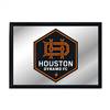 Houston Dynamo: Framed Mirrored Wall Sign