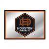 Houston Dynamo: Framed Mirrored Wall Sign