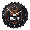 Houston Dynamo: Bottle Cap Wall Clock