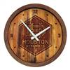 Houston Dynamo: Branded "Faux" Barrel Top Clock  