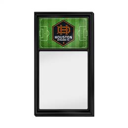 Houston Dynamo: Pitch - Dry Erase Note Board