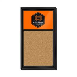 Houston Dynamo: Cork Note Board