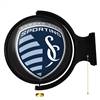 Sporting Kansas City: Original Round Rotating Lighted Wall Sign  