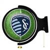 Sporting Kansas City: Pitch - Original Round Rotating Lighted Wall Sign