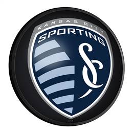 Sporting Kansas City: Round Slimline Lighted Wall Sign