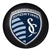 Sporting Kansas City: Modern Disc Wall Sign