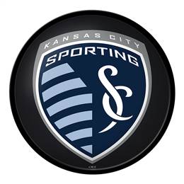 Sporting Kansas City: Modern Disc Wall Sign