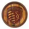 Sporting Kansas City: Branded "Faux" Barrel Top Sign  