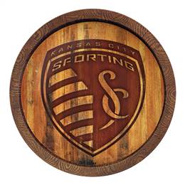 Sporting Kansas City: Branded "Faux" Barrel Top Sign  
