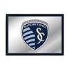 Sporting Kansas City: Framed Mirrored Wall Sign