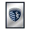 Sporting Kansas City: Framed Mirrored Wall Sign