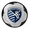 Sporting Kansas City: Soccer Ball - Modern Disc Wall Clock