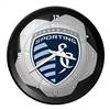 Sporting Kansas City: Soccer Ball - Ribbed Frame Wall Clock