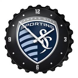 Sporting Kansas City: Bottle Cap Wall Clock